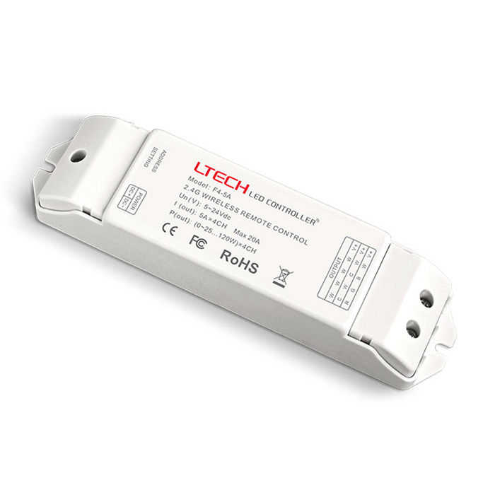 DC5-24V Wireless receiver F4-5A DC5-24V Wireless receiver F4-5A